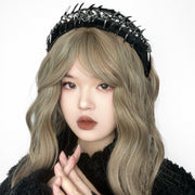Gothic Punk Furry Headband image 4