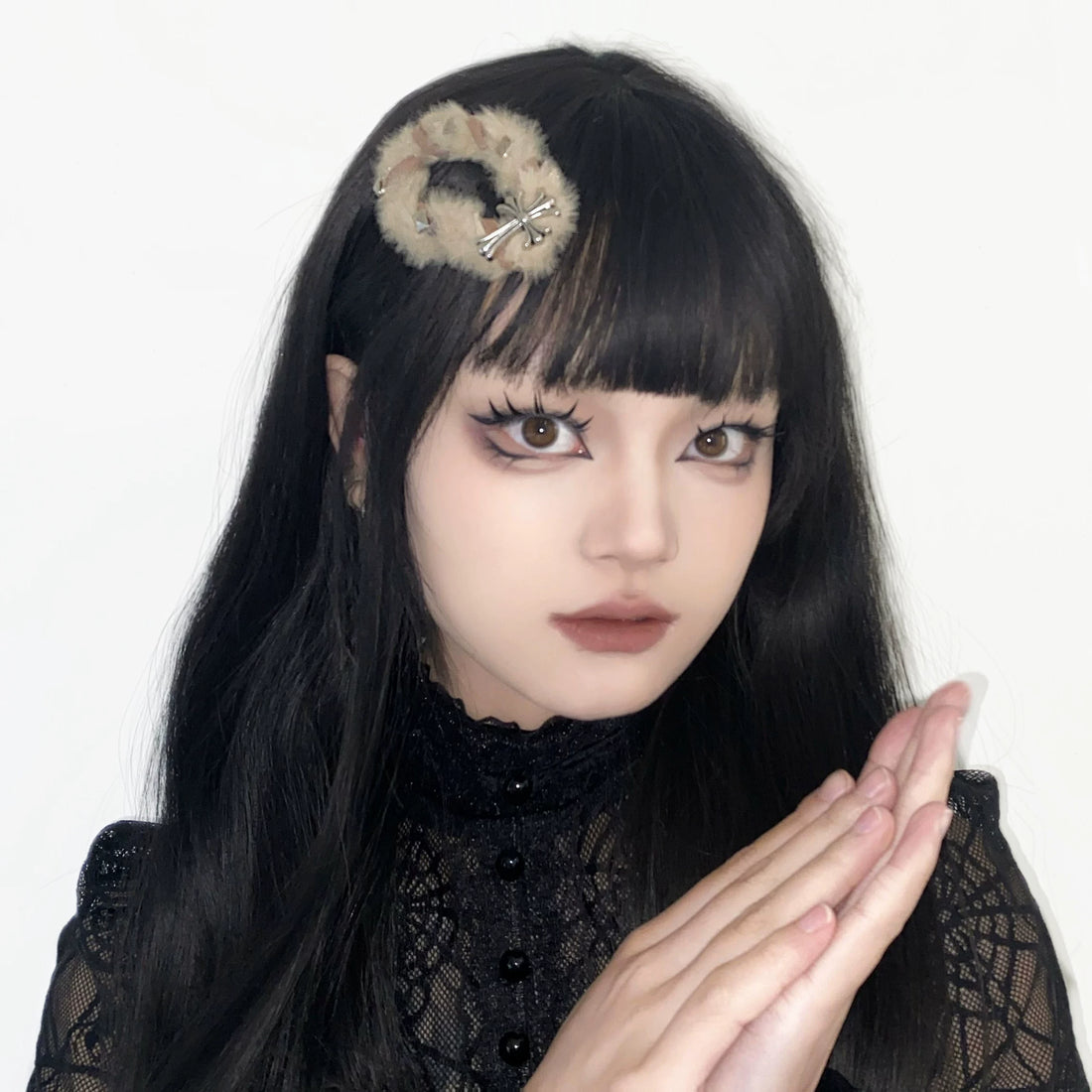 Furry Hair Clip