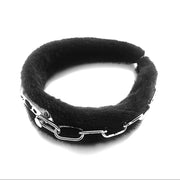 Gothic Furry Chain Headband image 1