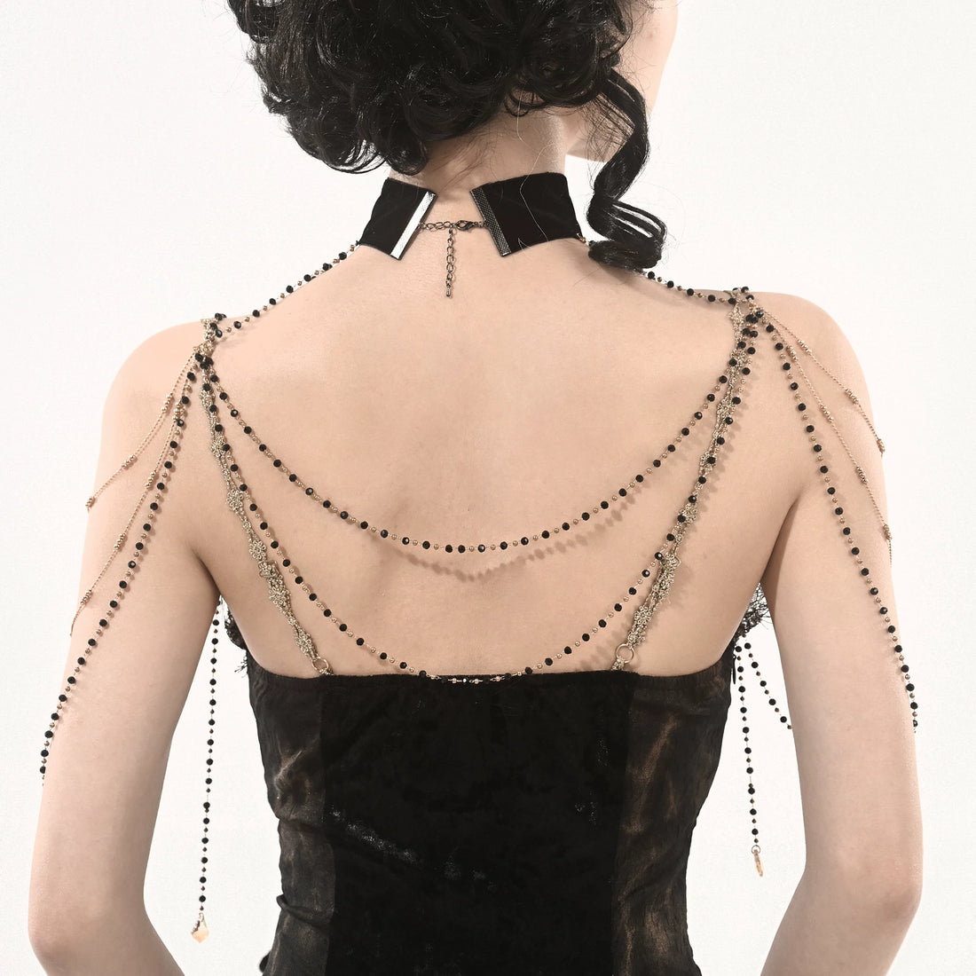Gothic Chain Choker