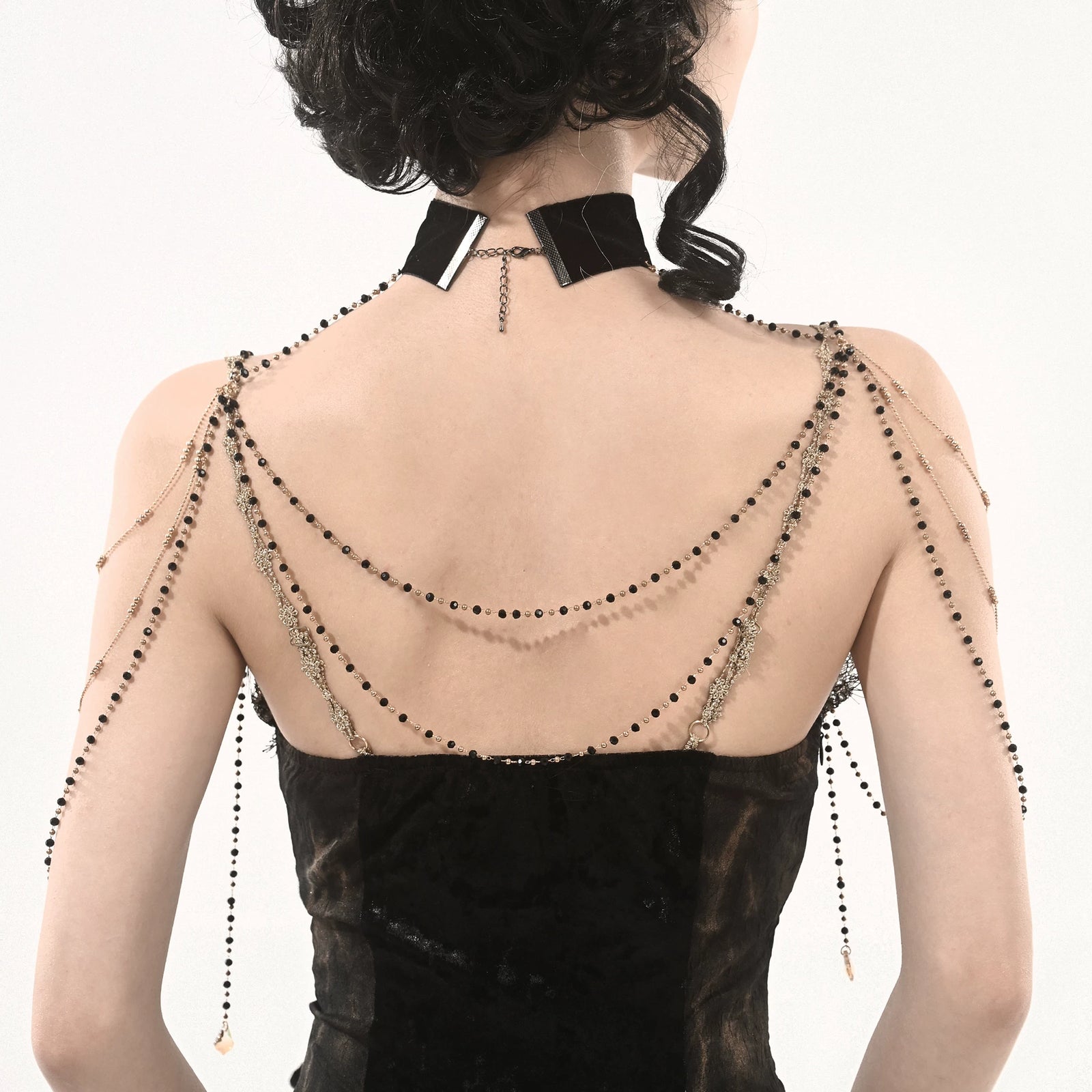 Gothic Chain Choker image 5