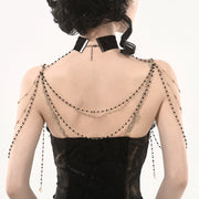 Gothic Chain Choker image 5