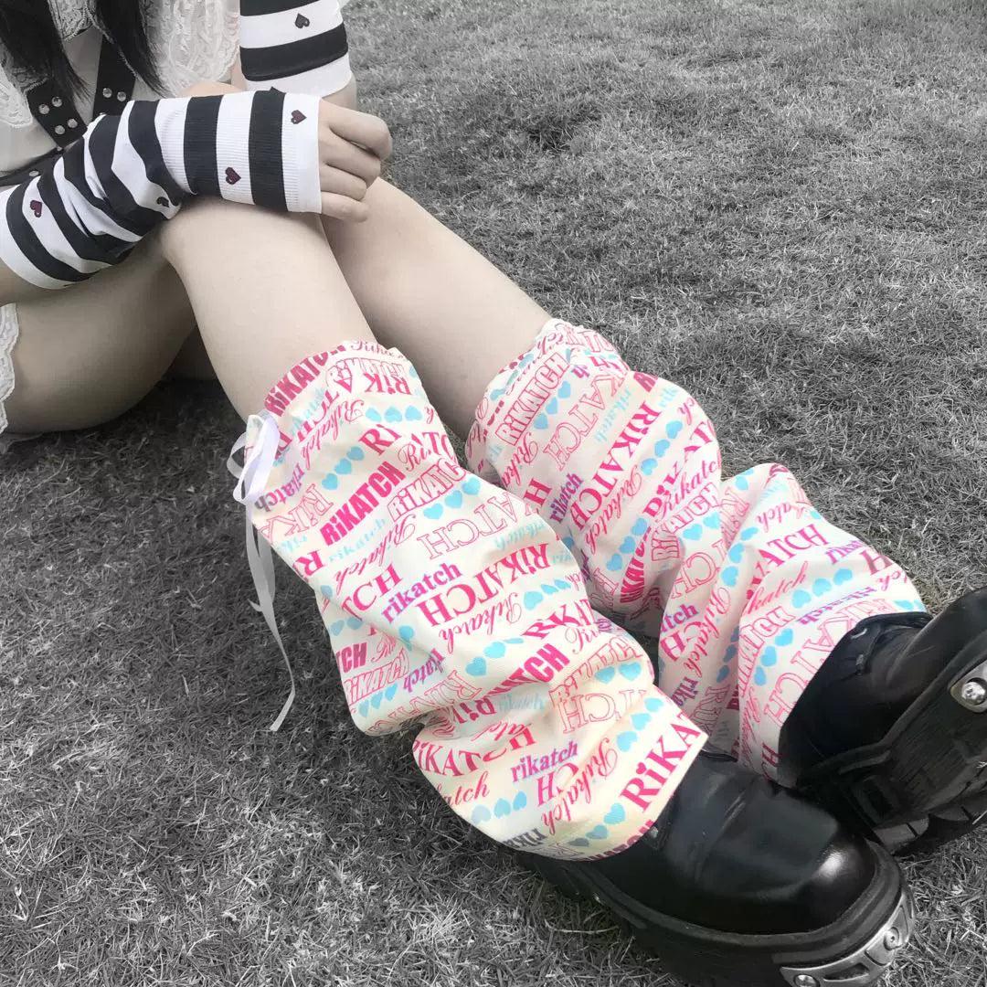 Punk Harajuku Leg Warmers image 3