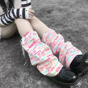Punk Harajuku Leg Warmers image 3
