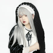 Gothic Lace Cross Accessory image 2
