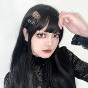 Punk Cross Hair Clip image 5