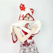Punk Furry Hair Accessory image 2