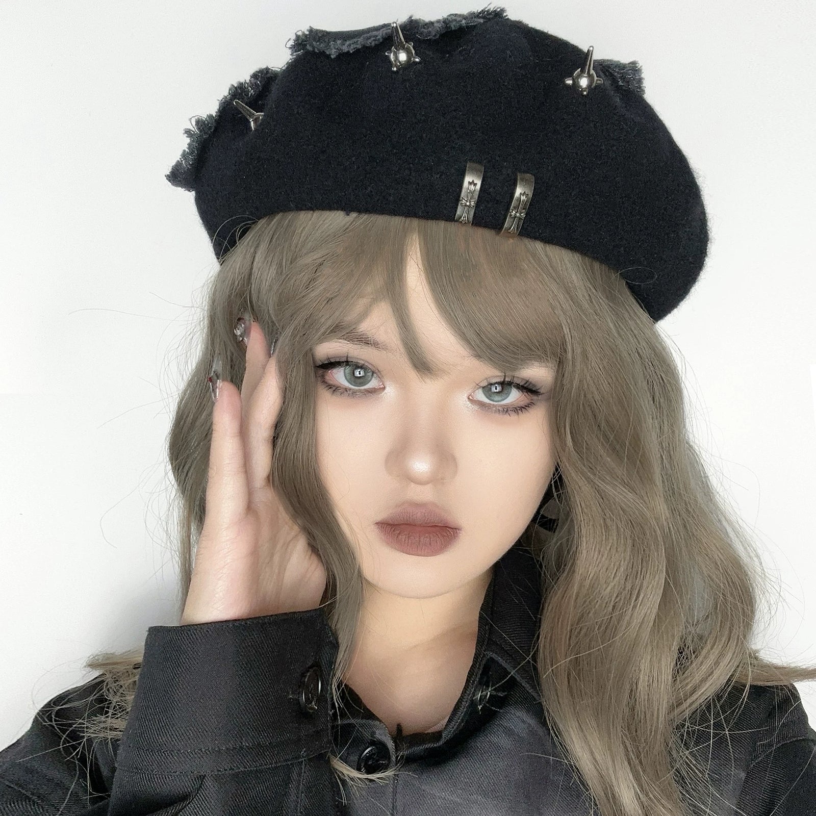 Sweet Dark Hat image 4