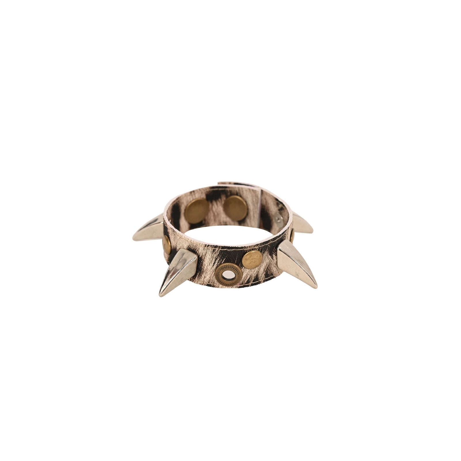 Punk Vintage Spike Bracelet image 2