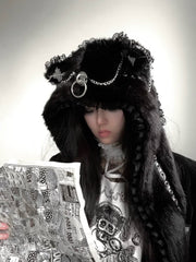 Punk Sweet Dark Hair Accessory image 4