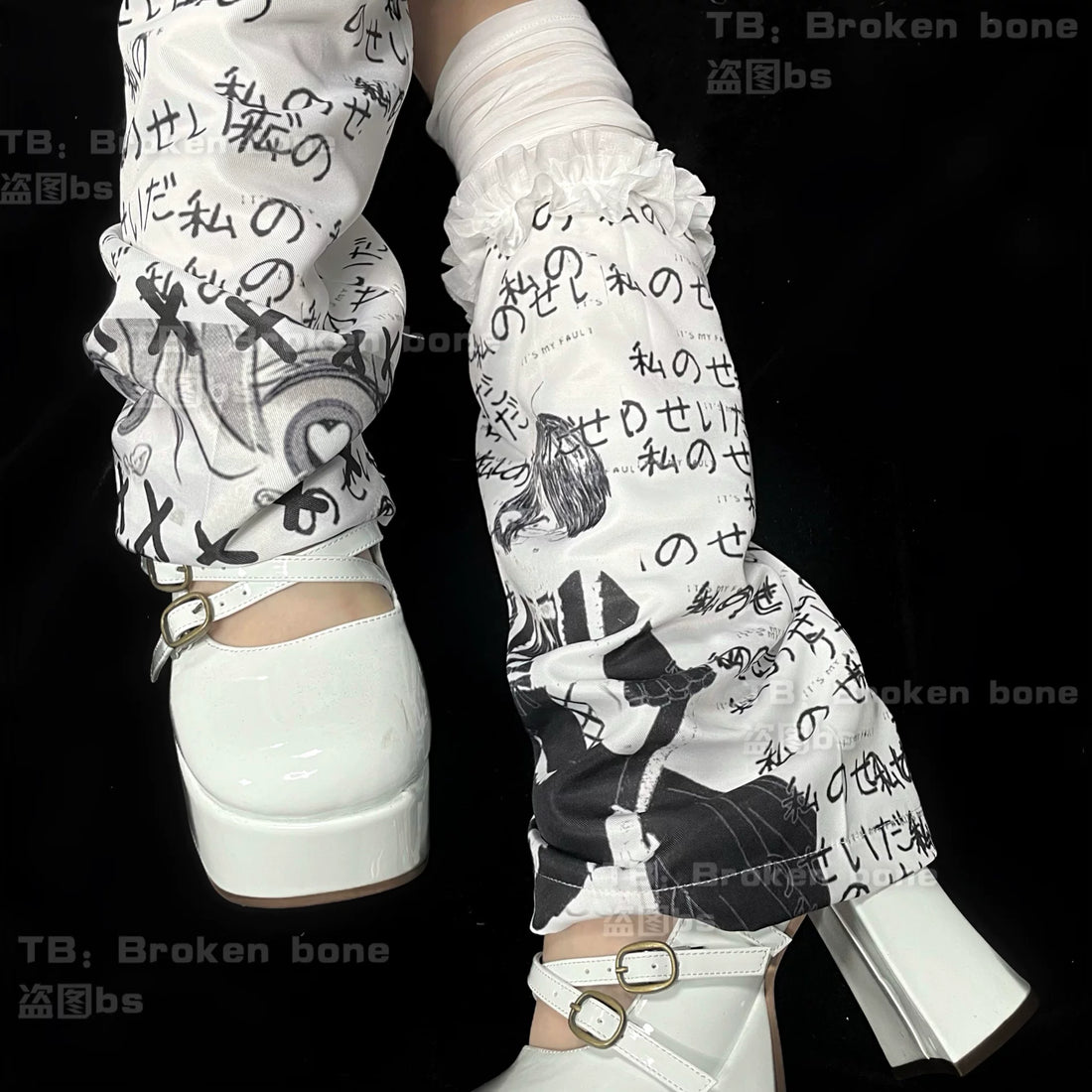 Punk Harajuku Leg Warmers