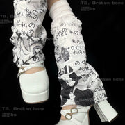 Punk Harajuku Leg Warmers image 4