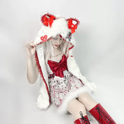 Punk Furry Hair Accessory image 3