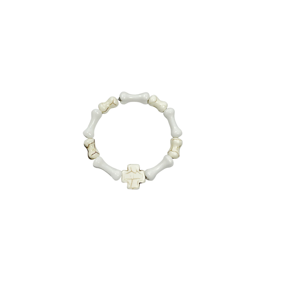 Punk Cross Chain Bracelet