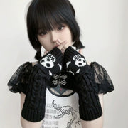 Gothic Punk Harajuku Gloves image 5
