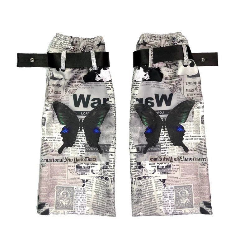 Punk Harajuku Leg Warmers image 1