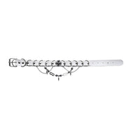 Punk Sweet Dark Faux Leather Choker image 1