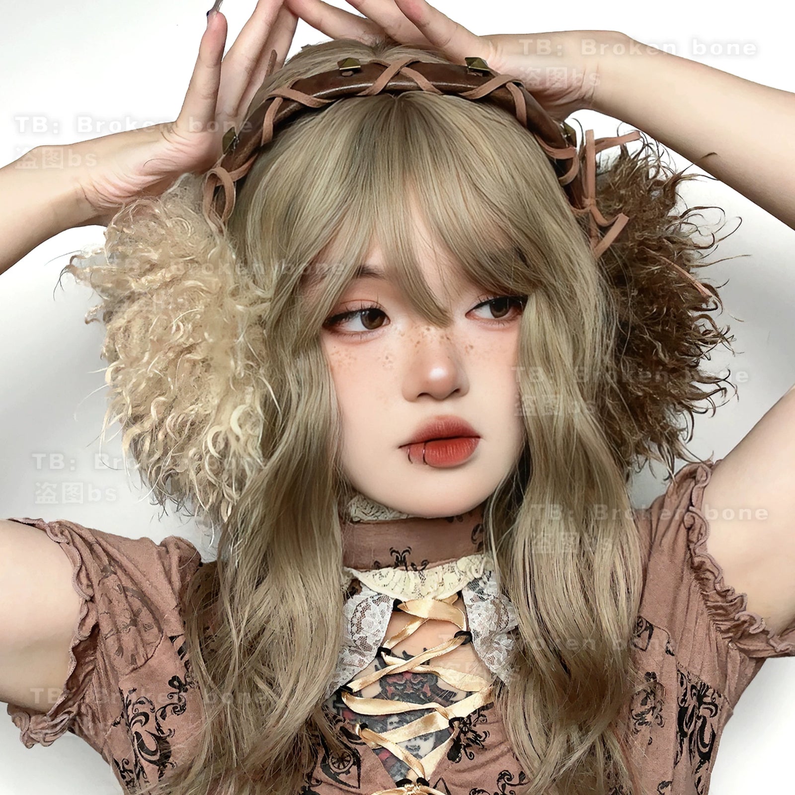 Faux Leather Earmuffs image 5