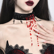 Gothic Cross Choker image 4