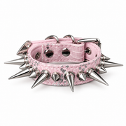 Spiked Snake-Embossed Punk Wrist Cuff product image 5