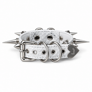 Spiked Snake-Embossed Punk Wrist Cuff product image 6