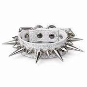 Spiked Snake-Embossed Punk Wrist Cuff product image 7