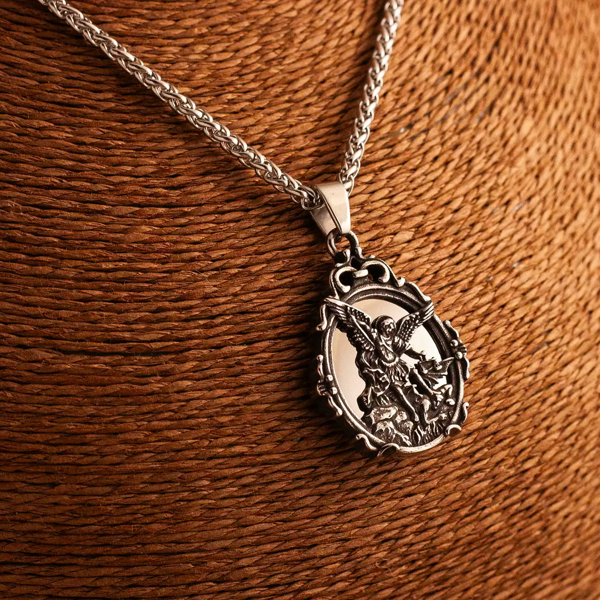 angel versus demon pendant image 1