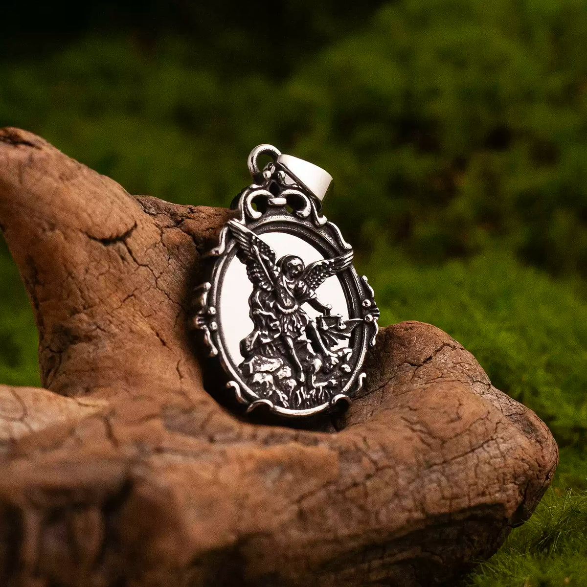angel versus demon pendant image 2