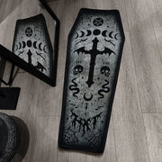 Bloody Mary Gothic Coffin Runner Rug product image 3
