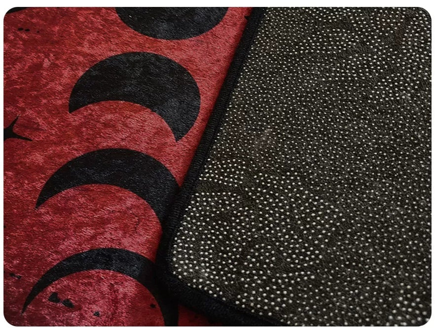 Bloody Mary Gothic Coffin Runner Rug product image 5