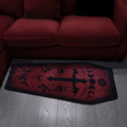 Bloody Mary Gothic Coffin Runner Rug product image 5