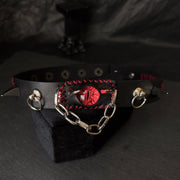 Demon Eye Chain Spike Gothic Choker product image 8
