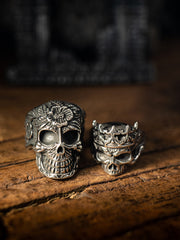 Undead Monarch Skull Ring product image 2