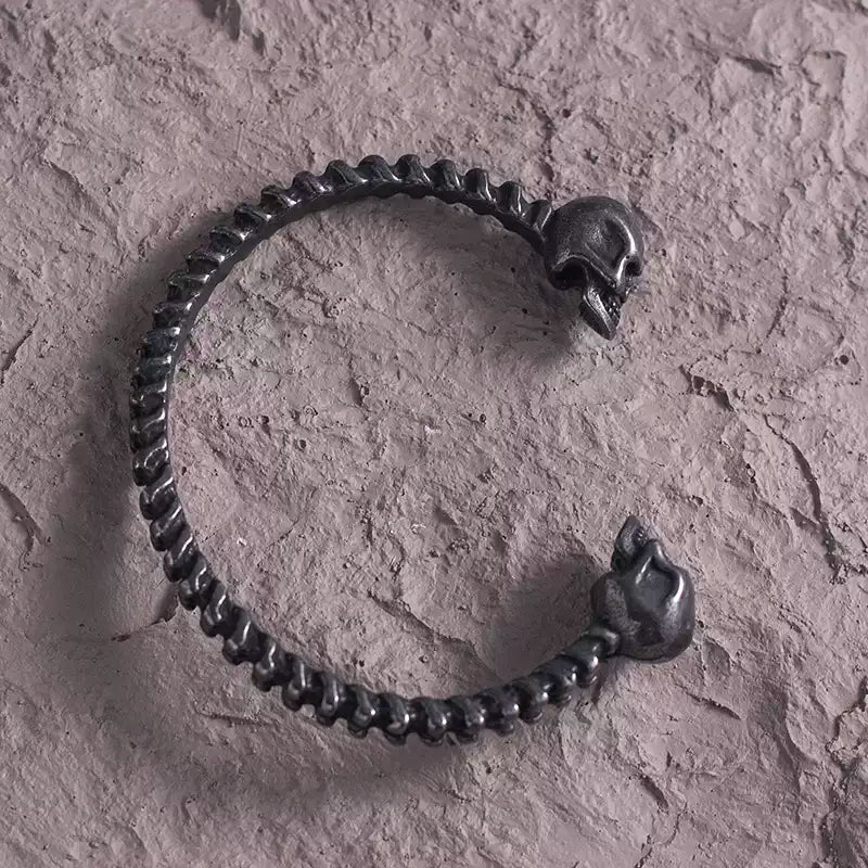dissection skull spine cuff image 1