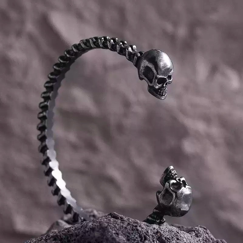 dissection skull spine cuff image 2