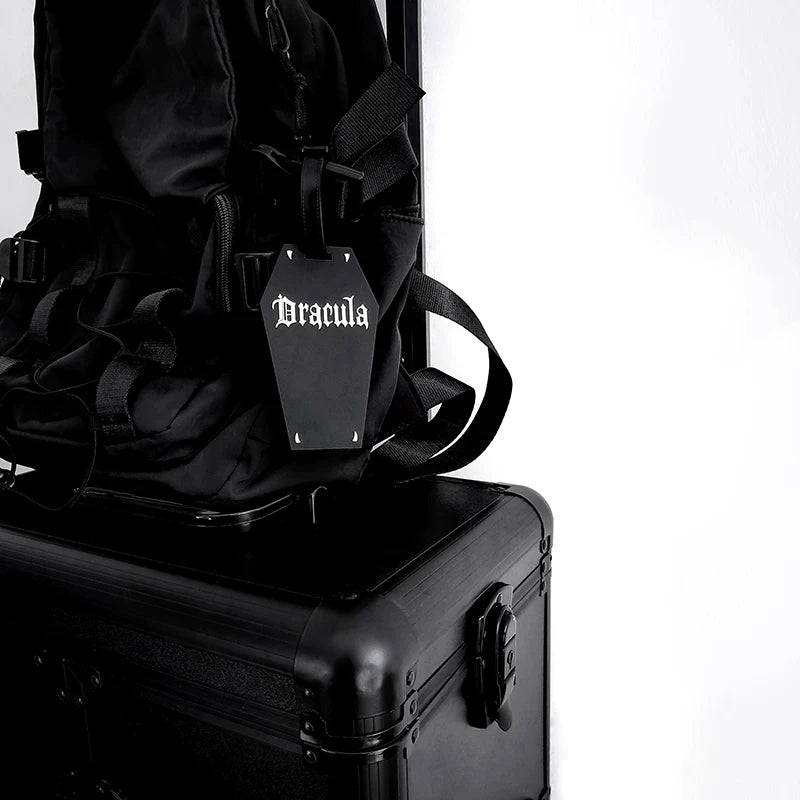 Dracula Coffin Luggage Tag product image 3