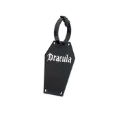 Dracula Coffin Luggage Tag product image 1