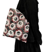 Surreal Eyeball Gothic Tote Bag product image 3