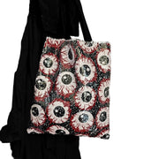 Surreal Eyeball Gothic Tote Bag product image 4