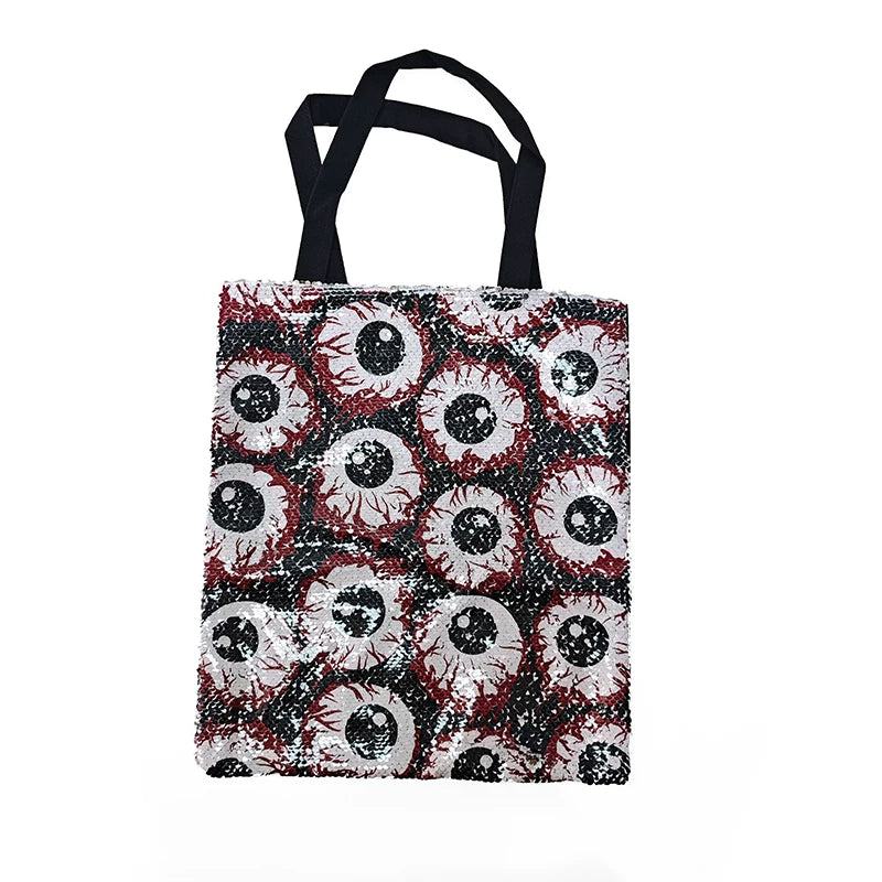 Surreal Eyeball Gothic Tote Bag product image 1
