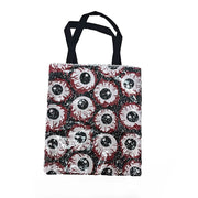 Surreal Eyeball Gothic Tote Bag product image 1