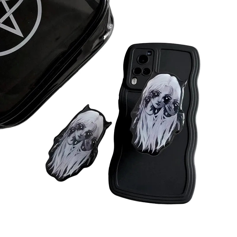 Gothic Oddity Acrylic Phone Grip product image 2
