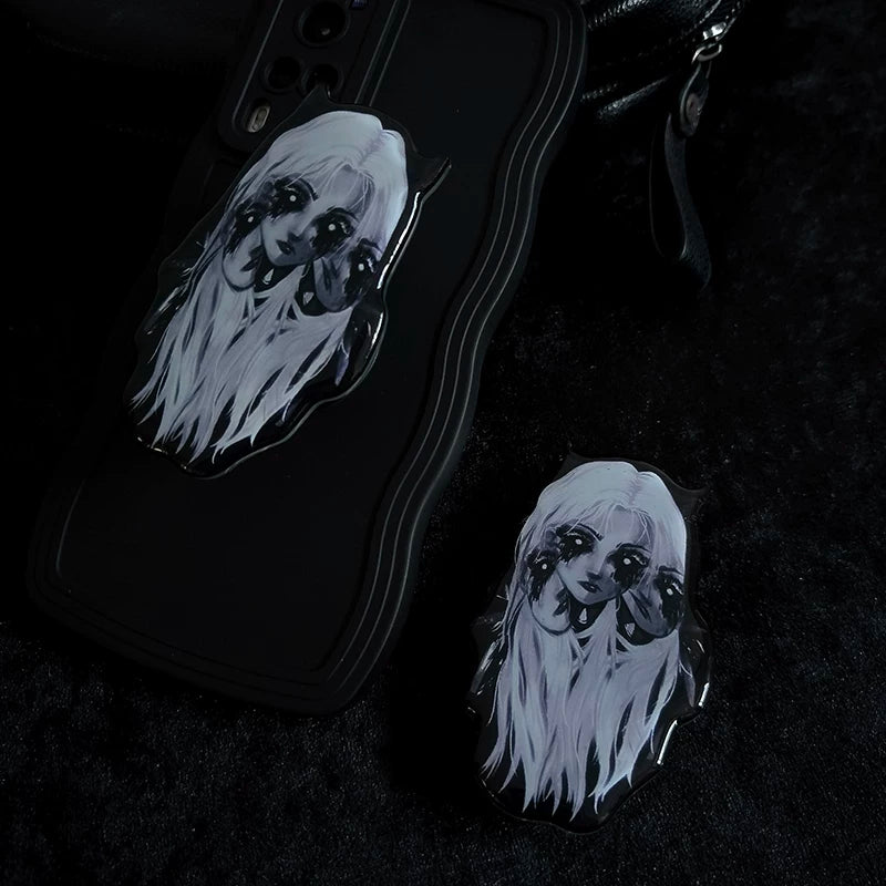 Gothic Oddity Acrylic Phone Grip product image 3