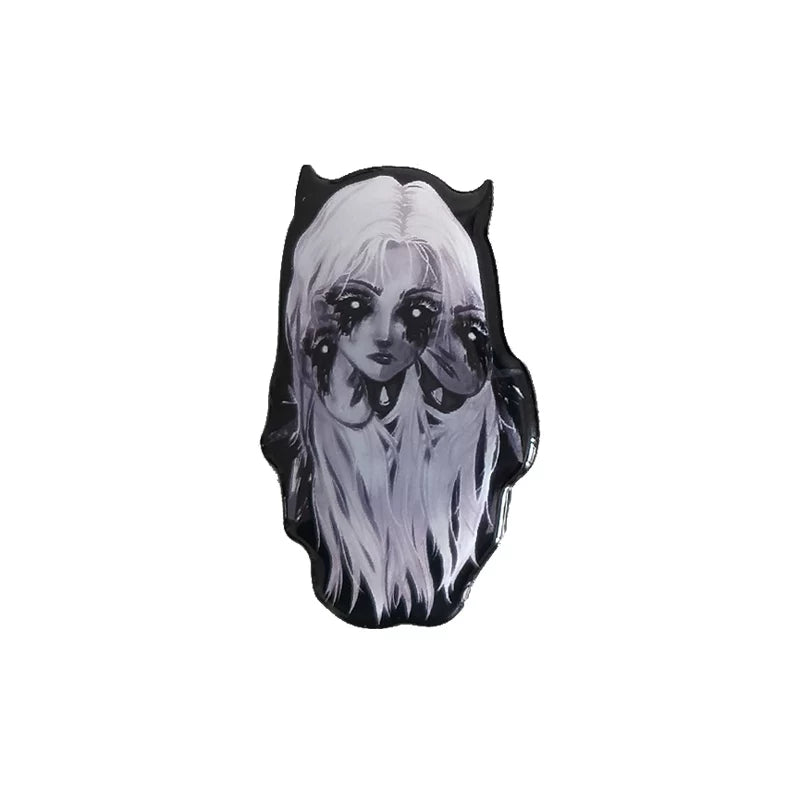 Gothic Oddity Acrylic Phone Grip front view