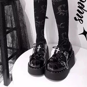 Holy Light Knight Gothic Platform Shoes product image 1
