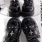 Holy Light Knight Gothic Platform Shoes product image 3