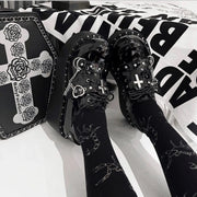Holy Light Knight Gothic Platform Shoes product image 4