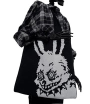 Mad Bunny Gothic Knit Tote Bag product image 2