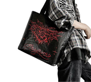 Metal Record Woven Shopping Tote product image 2