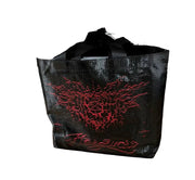 Metal Record Woven Shopping Tote product image 4